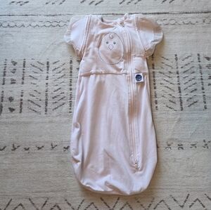 Nested Bean Zen One Swaddle Pink 0-3 Mths